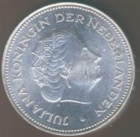 Hollandia 1970. 10G Ag "Wilhelmina Julianna" T:1/2 k