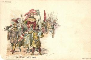 27 db RÉGI Ezredéves Kiállítás művészlap, főleg barna 2 Kr Ga. de köztük 3 db piros 5 Kr Ga., vegyes...