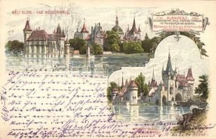 27 db RÉGI Ezredéves Kiállítás művészlap, főleg barna 2 Kr Ga. de köztük 3 db piros 5 Kr Ga., vegyes...