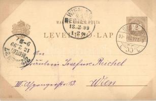 27 db RÉGI Ezredéves Kiállítás művészlap, főleg barna 2 Kr Ga. de köztük 3 db piros 5 Kr Ga., vegyes...