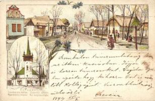 27 db RÉGI Ezredéves Kiállítás művészlap, főleg barna 2 Kr Ga. de köztük 3 db piros 5 Kr Ga., vegyes...