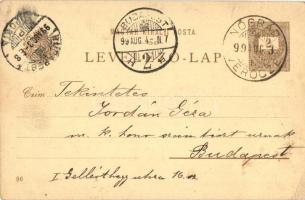 27 db RÉGI Ezredéves Kiállítás művészlap, főleg barna 2 Kr Ga. de köztük 3 db piros 5 Kr Ga., vegyes...