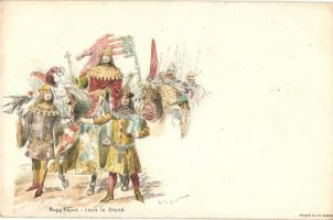 27 db RÉGI Ezredéves Kiállítás művészlap, főleg barna 2 Kr Ga. de köztük 3 db piros 5 Kr Ga., vegyes...