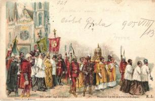 27 db RÉGI Ezredéves Kiállítás művészlap, főleg barna 2 Kr Ga. de köztük 3 db piros 5 Kr Ga., vegyes...