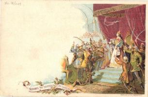 27 db RÉGI Ezredéves Kiállítás művészlap, főleg barna 2 Kr Ga. de köztük 3 db piros 5 Kr Ga., vegyes...