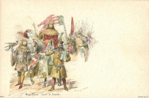 27 db RÉGI Ezredéves Kiállítás művészlap, főleg barna 2 Kr Ga. de köztük 3 db piros 5 Kr Ga., vegyes...