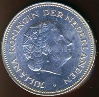 Hollandia 1970. 10G Ag "Wilhelmina Julianna" T:1/2 k