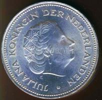 Hollandia 1970. 10G Ag "Wilhelmina Julianna" T:2+ k