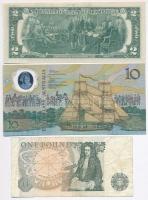 Vegyes: Amerikai Egyesült Államok 1976-1977. (1976) 2$ "Federal Reserve Note", zöld pecsét...