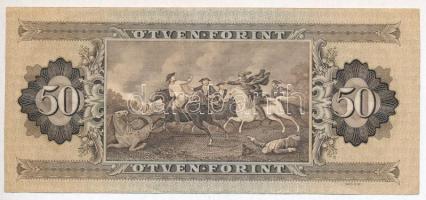 1951. 50Ft T:III szép papír
Adamo F18