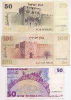Izrael 1978 (1980). 50Sh + 1979. 100Sh + 1987. 5Sh (2x) + 1985-1987. 10Sh (2x) + 1985. 50Sh T:III
I...