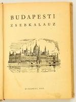 Budapesti Zsebkalauz. Szerk.: Székely László. Keve Gyula rajzaival. Bp.,1959, Közlekedési Dokumentác...