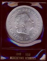 Hollandia 1970. 10G Ag "Wilhelmina Julianna" T:2 Vákumcsomagolásban