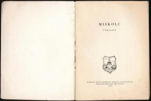 Vegyes útikönyv tétel, 2 db
Miskolc útikalauz. Miskolc, 1960, B-A-Z Megye Tanácsának Idegenforgalmi...