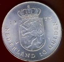 Hollandia 1973. 10G Ag "Julianna" T:1/2