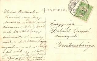 Turócszentmárton, Turciansky Svaty Martin; Fő tér, Max Grossmann üzlete, szálloda, könyvnyomda és kö...