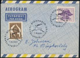 Sweden 1957, Svédország 1957