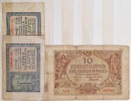 48db-os vegyes külföldi bankjegy tétel albumba rendezve, közte Ausztria, Ausztrália, Német Birodalom...