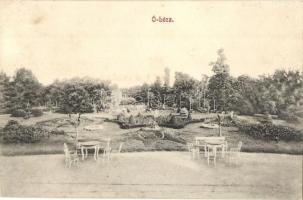 Óléc, Stari Lec; kastélykert / castle park