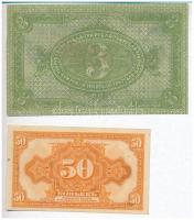 Orosz Polgárháború / Szibéria és Urál / Ideiglenes Szibériai Igazgatás 1919. 3R +  Kelet-Szibéria / ...