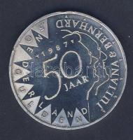 Hollandia 1987. 50G Ag "Aranylakodalom" T:BU ph