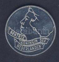 Hollandia 1994. 50G Ag "Maastrichti szerződés" T:BU k