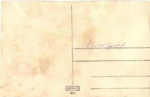 Ótátrafüred, Stary Smokovec, Alt-Schmecks; kirándulók csoportképe télen / hikers group photo in wint...