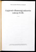 Borsi Jenőné, Petróczy Györgyné: Gépjármű-villamossági műszerész szakrajz II-III. Bp.,1993, Műszaki....