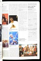 Képes rock enciklopédia A-tól Z-ig. Bp., 1987, Zeneműkiadó. Kiadói papírkötés, kissé gyűrött borítós...