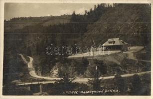 1930 Kisgaram, Hronec; Masaryk völgy / Masarykova dolina / valley, photo (EK)