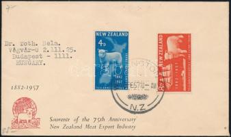 Új-Zéland 1957