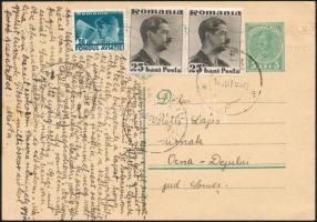 Románia 1937, Romania 1937