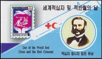 Vöröskereszt bélyegfüzet, Red Cross stamp booklet