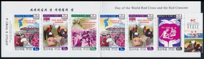 Vöröskereszt bélyegfüzet Red Cross stamp booklet
