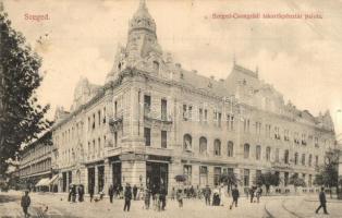 Szeged, Csongrádi takarékpénztár palota, gyógyszertár (lyuk / pinhole)