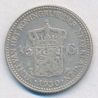 Hollandia 1930. 1/2G Ag "I. Vilma" T:2,2-
Netherlands 1930. 1/2 Gulden Ag "Wilhelmin...