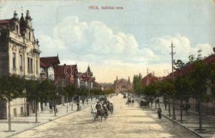Pécs, Indóház utca