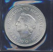 Hollandia 1970. 10G Ag "Wilhelmina Julianna" T:2 Vákumcsomagolásban