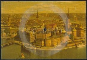 2 db képeslap hanglemez: Székely Mihály Colorvox, Stockholm Ultra