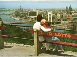 5 db MODERN Lottó motívumos lap / 5 MODERN lottery motive cards