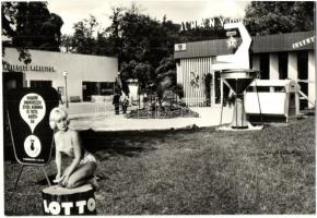 5 db MODERN Lottó motívumos lap / 5 MODERN lottery motive cards