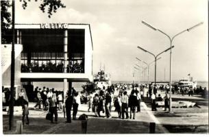 Badacsony - 8 db MODERN városképes lap / 8 MODERN town-view postcards