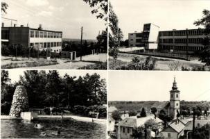 Érd - 3 db MODERN városképes lap / 3 MODERN town-view postcards