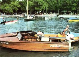 Balaton - 10 db MODERN városképes lap / 10 MODERN town-view postcards