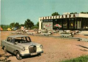 Balaton - 10 db MODERN városképes lap / 10 MODERN town-view postcards