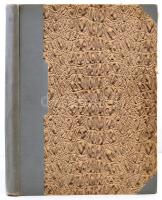 1961 Vaillant. Le Journal Le Plus Pativant. N. 856-868. 12 szám. Korabeli félvászon-kötésben, pár la...