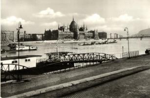 Budapest V. Országház, Parlament - 10 db MODERN városképes lap / 10 MODERN town-view postcards