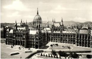 Budapest V. Országház, Parlament - 10 db MODERN városképes lap / 10 MODERN town-view postcards