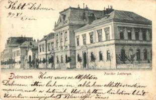 1899 Debrecen, Pavilon laktanya (EK)