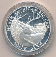 Amerikai Egyesült Államok DN "Észak Amerikai Vadász Klub / Észak-Amerikai Nagy Játék" jelz...